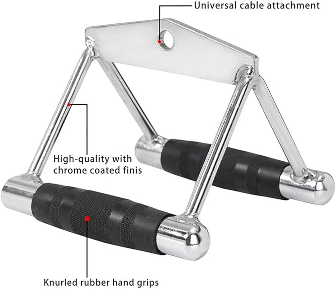 Kabelaccessoire Traingle Grip V-vorm Fitness