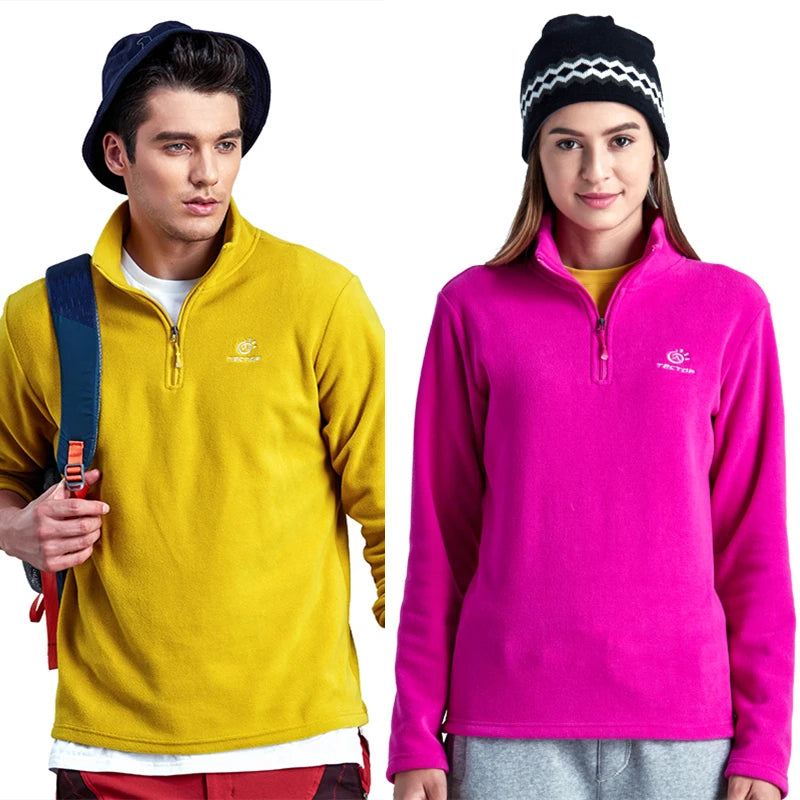 Fleecetrui Unisex - Wandelfleece