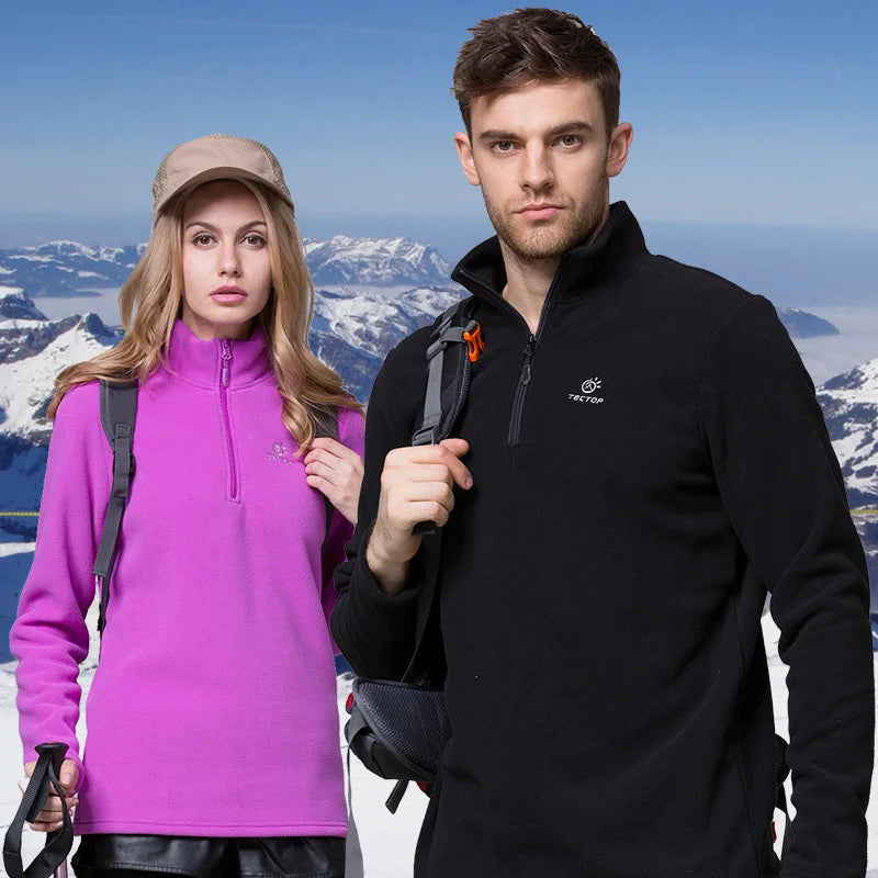 Fleecetrui Unisex - Wandelfleece