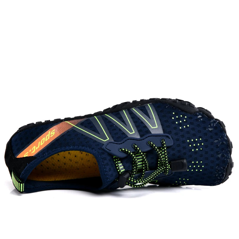 Gym schoenen voor mannen en vrouwen – barefoot water- en zwemschoenen, snelle-droog aqua schoenen