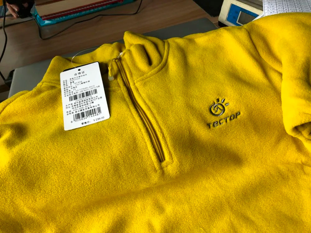 Fleecetrui Unisex - Wandelfleece