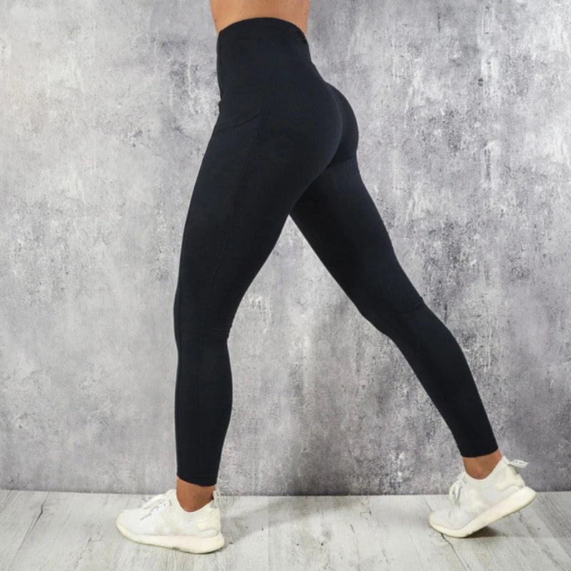 Hardlooplegging Dames Met Telefoonzak Sportlegging