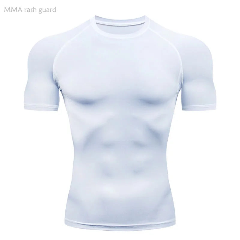 Hardloopshirt Heren Ultra Stretch Sport T-shirt