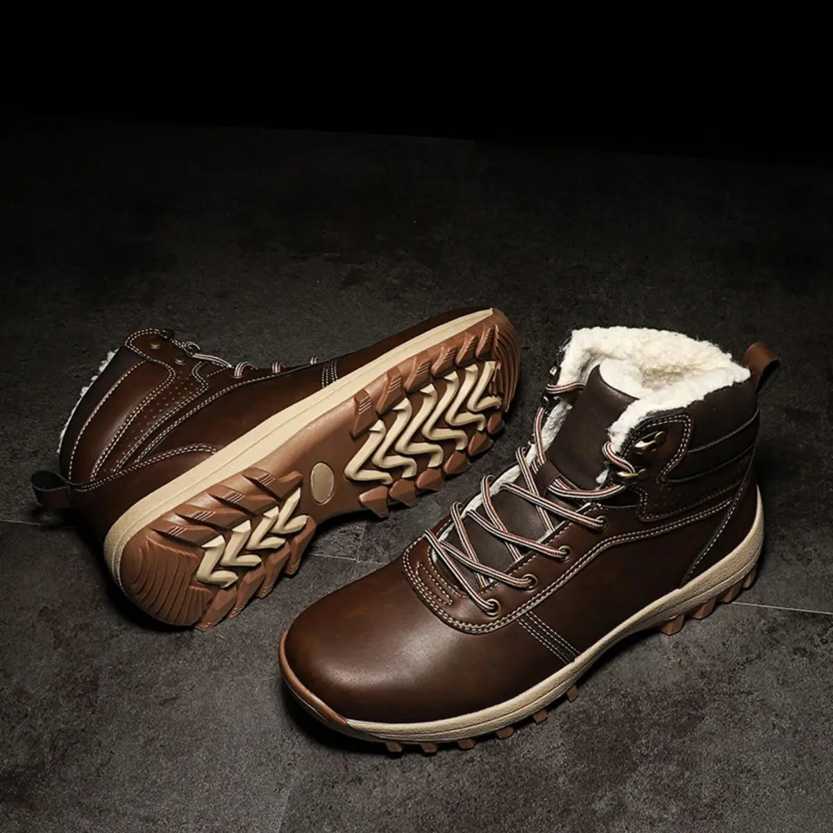 Wandelschoenen voor heren – sneeuwlaarzen, winter outdoor hiking schoenen