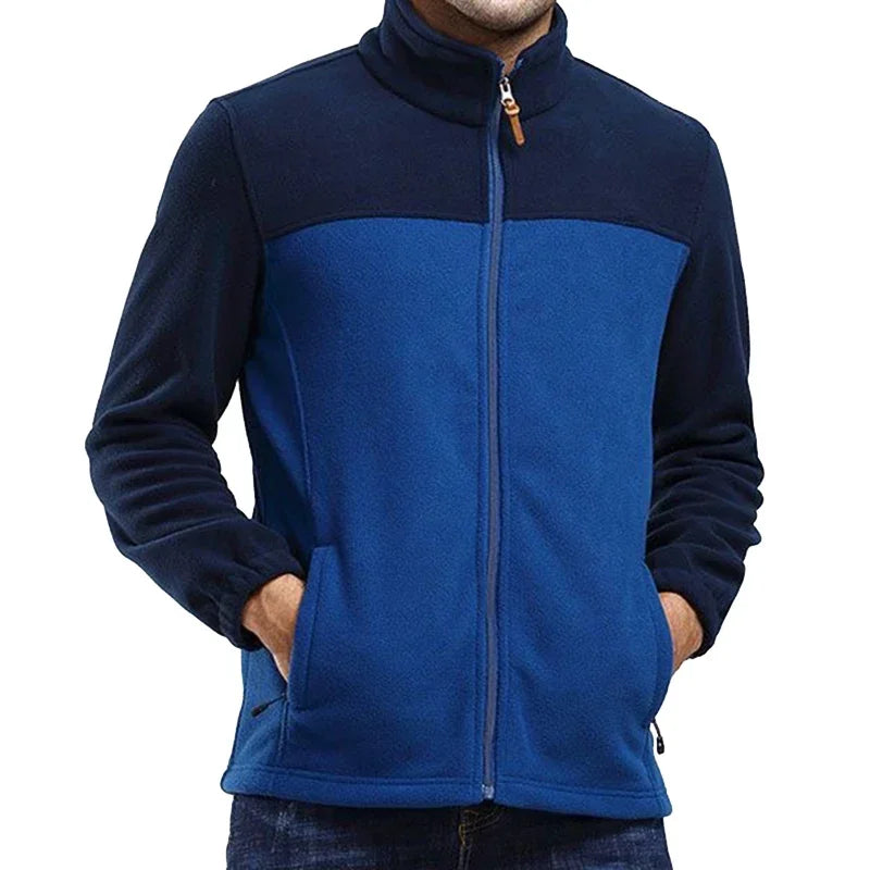 Fleece Jas Heren Voor Wandelen