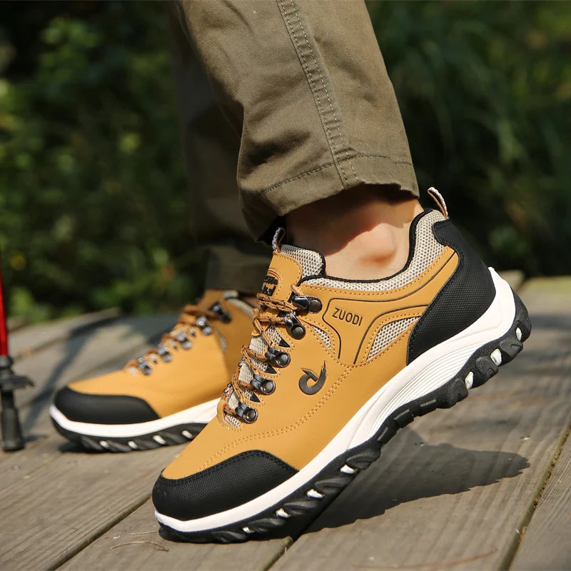 Wandelschoenen voor heren – outdoor bergschoenen, comfortabel, lichtgewicht, casual