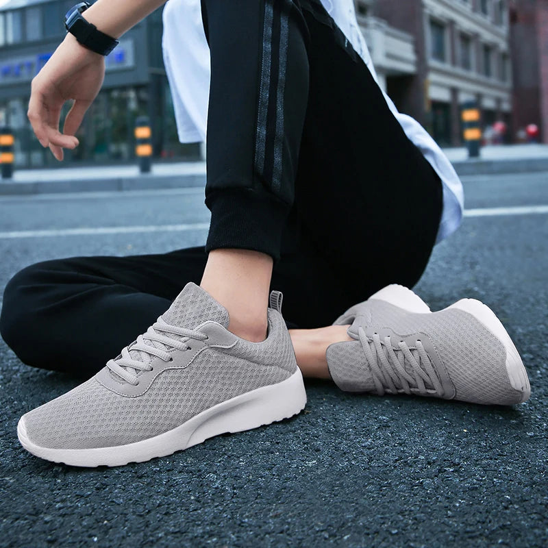 Sportschoenen Heren Ademend Soft Gel