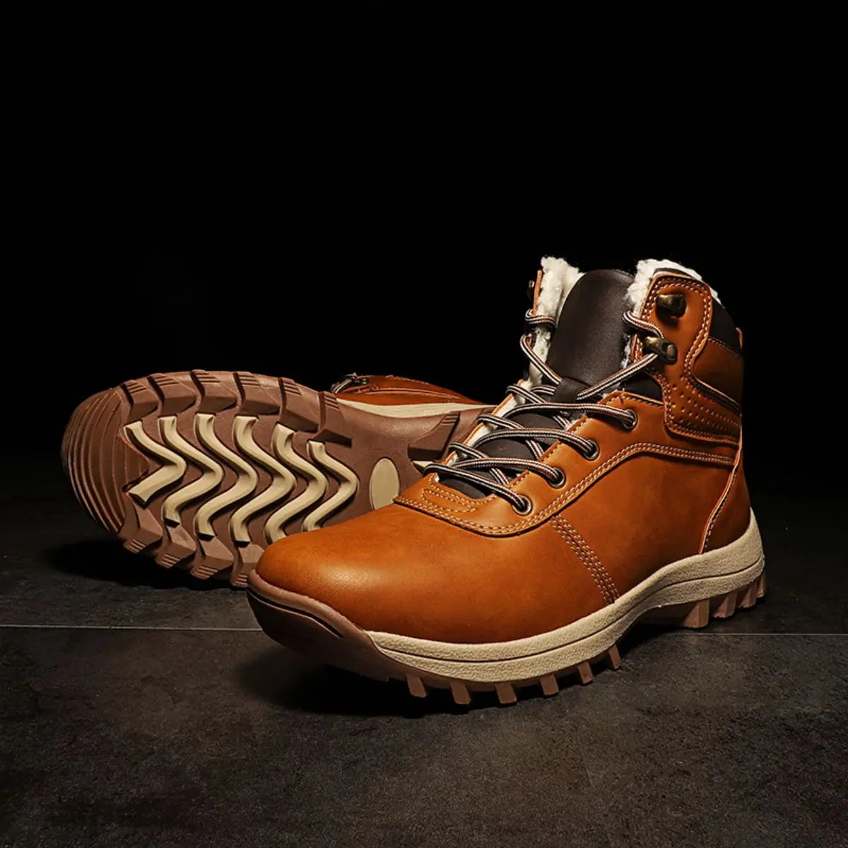 Wandelschoenen voor heren – sneeuwlaarzen, winter outdoor hiking schoenen