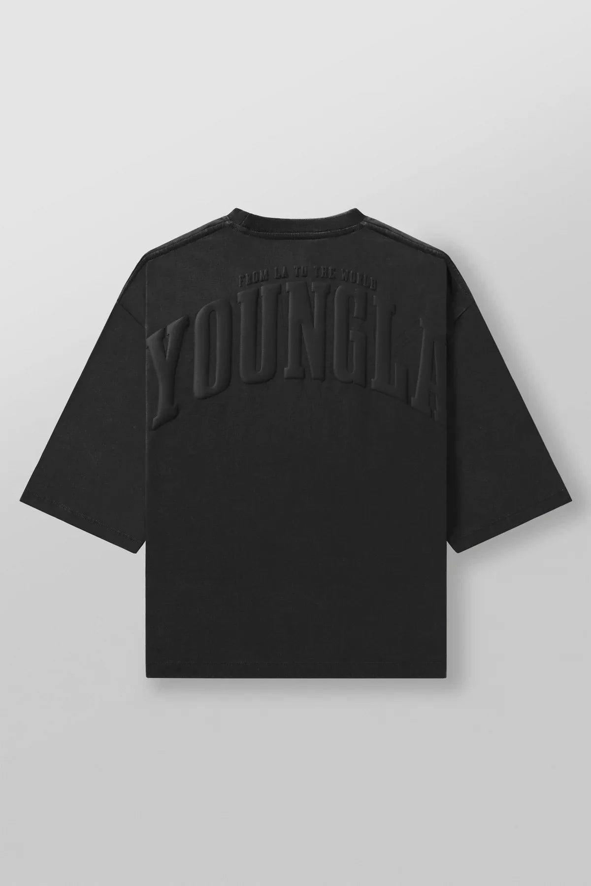 Oversized gymshirt voor mannen – nieuwe stijl- katoenen kortemouwen T-shirt, perfect voor fitness en casual