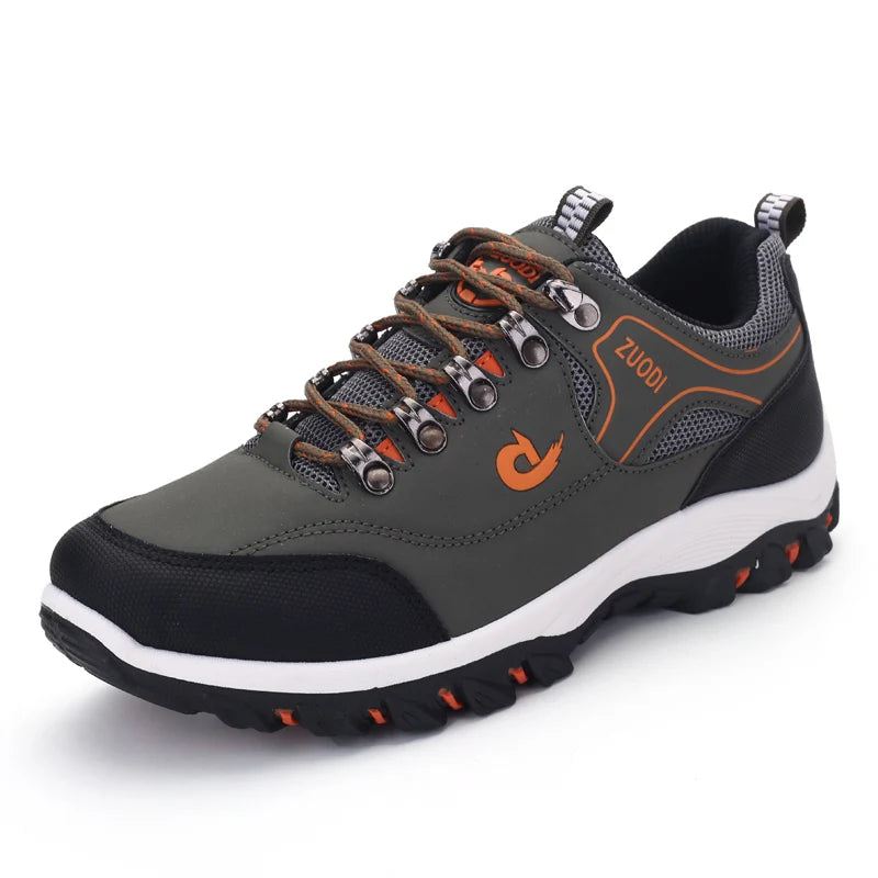 Wandelschoenen voor heren – outdoor bergschoenen, comfortabel, lichtgewicht, casual