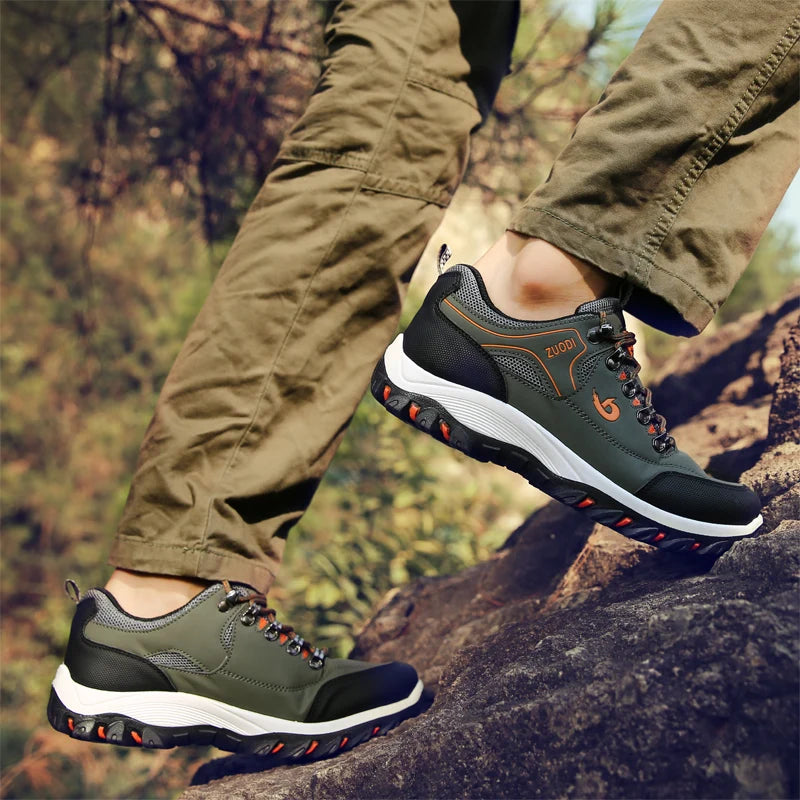 Wandelschoenen voor heren – outdoor bergschoenen, comfortabel, lichtgewicht, casual