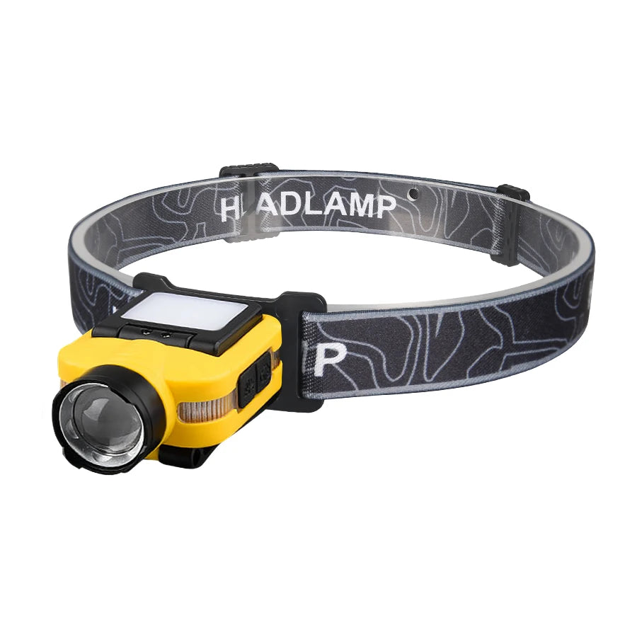 Hoofdlamp Hardlopen Led - 5 standen