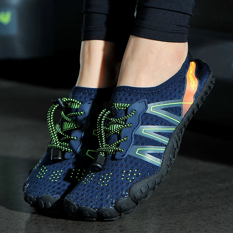 Gym schoenen voor mannen en vrouwen – barefoot water- en zwemschoenen, snelle-droog aqua schoenen