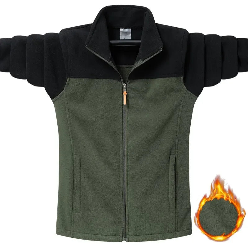 Fleece Jas Heren Voor Wandelen