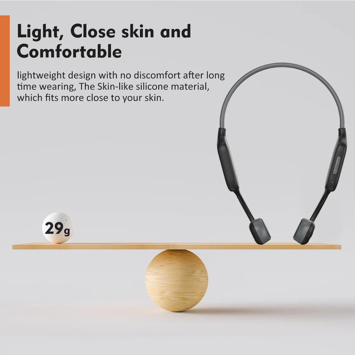 Hoofdtelefoon Draadloze Bluetooth Headset Met Microfoon Waterdicht Voor Sport Hardlopen