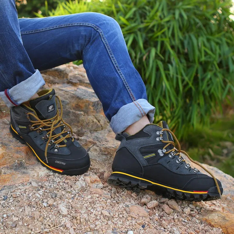 Wandelschoenen voor heren – hiking schoenen, outdoor bergklim sneakers