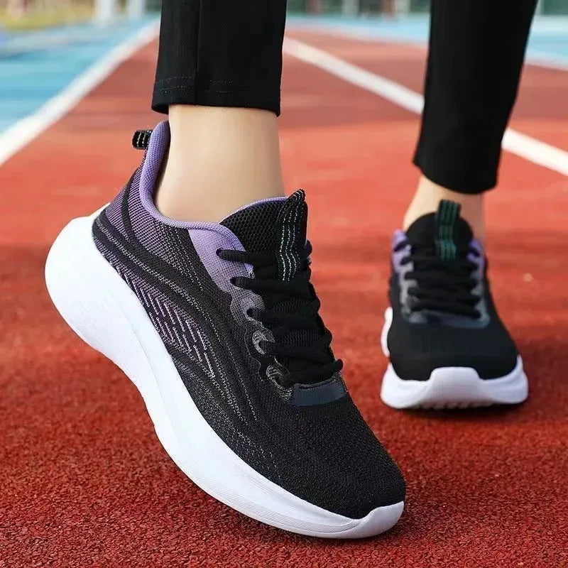 Casual hardloopschoenen voor dames – zomerfashion, anti-slip, ademend mesh, perfect voor hardlopen en wandelen