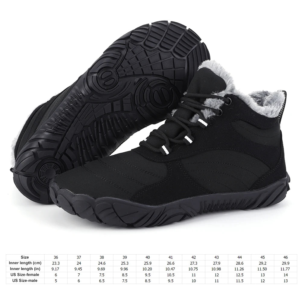Winter Wandelschoenen Heren - Warm en Stevig