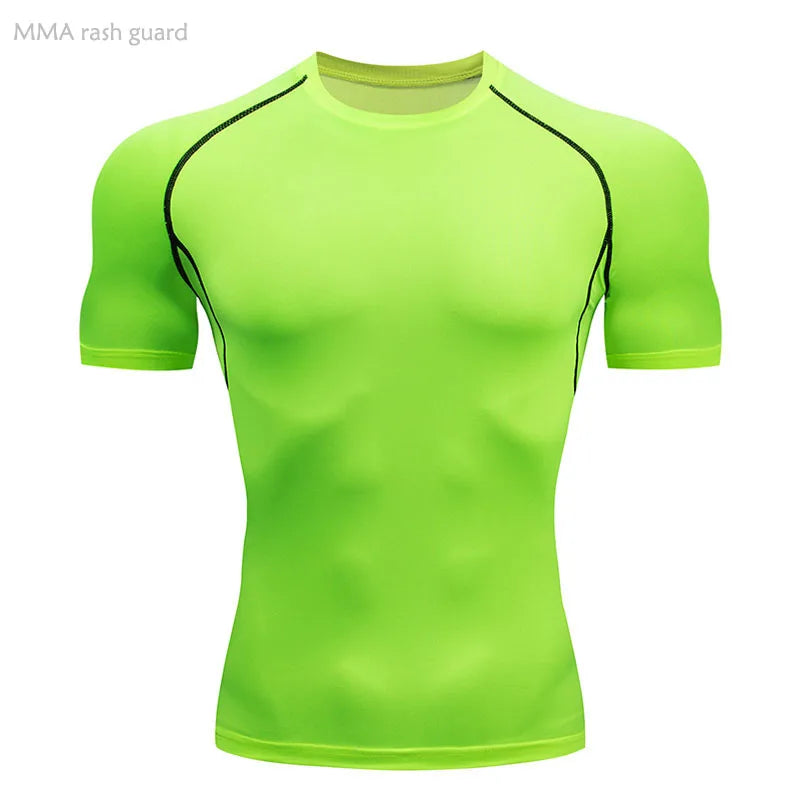 Hardloopshirt Heren Ultra Stretch Sport T-shirt