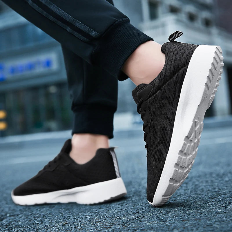 Sportschoenen Heren Ademend Soft Gel