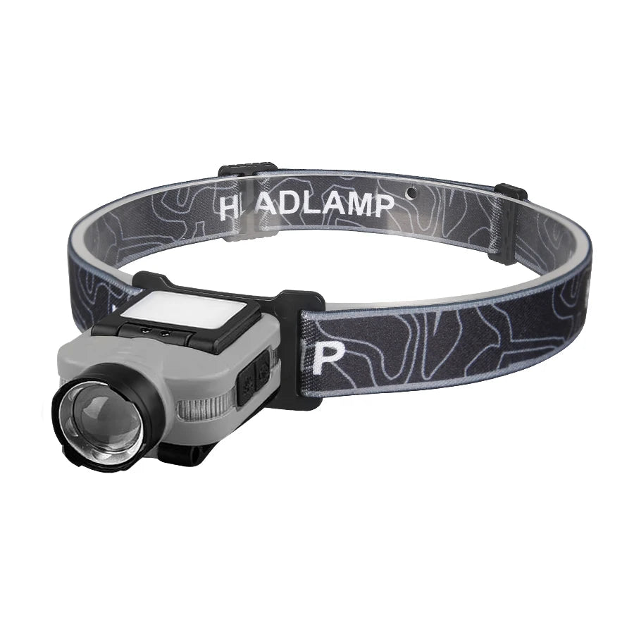 Hoofdlamp Hardlopen Led - 5 standen