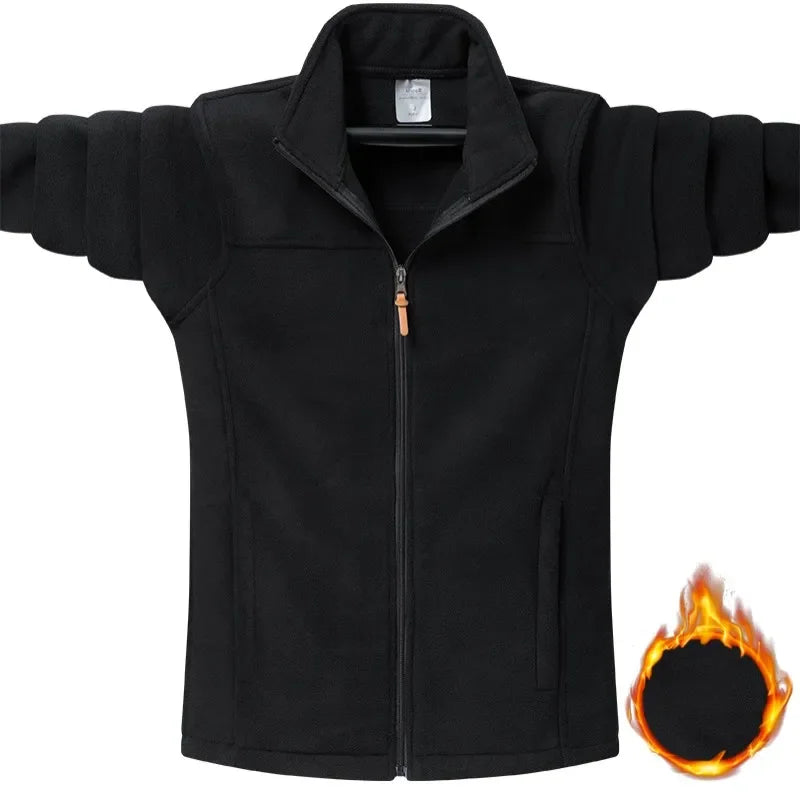 Fleece Jas Heren Voor Wandelen