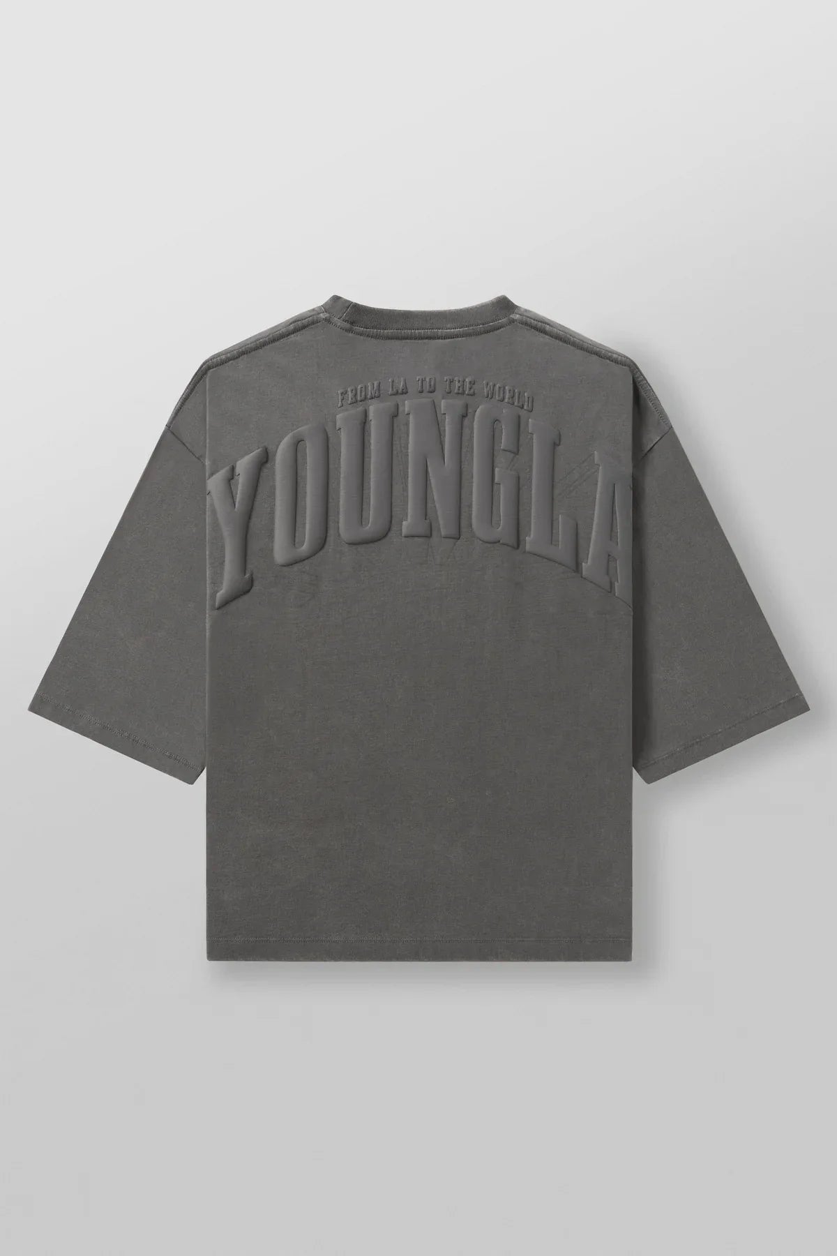 Oversized gymshirt voor mannen – nieuwe stijl- katoenen kortemouwen T-shirt, perfect voor fitness en casual