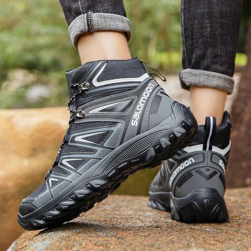 Bergschoenen voor heren – ultracomfortabel, super grip outdoor wandelschoenen