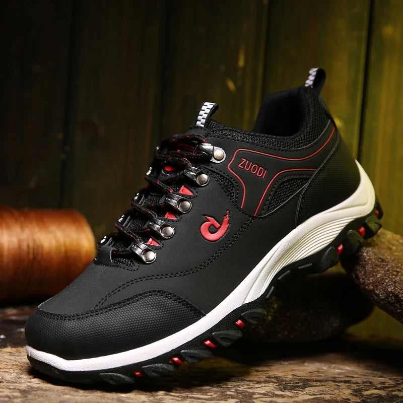 Wandelschoenen voor heren – outdoor bergschoenen, comfortabel, lichtgewicht, casual