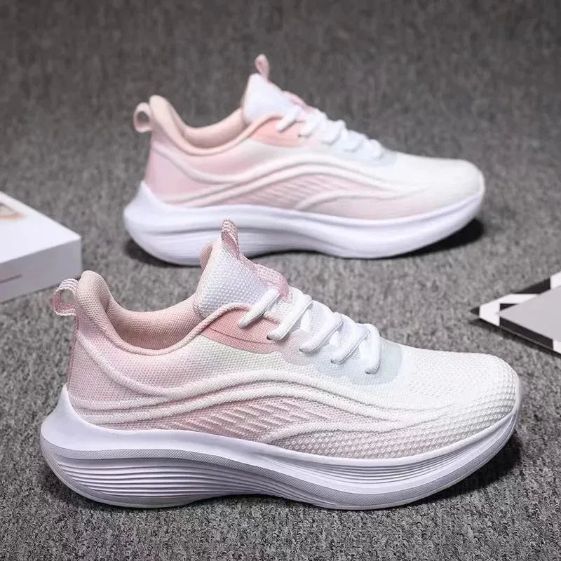 Casual hardloopschoenen voor dames – zomerfashion, anti-slip, ademend mesh, perfect voor hardlopen en wandelen
