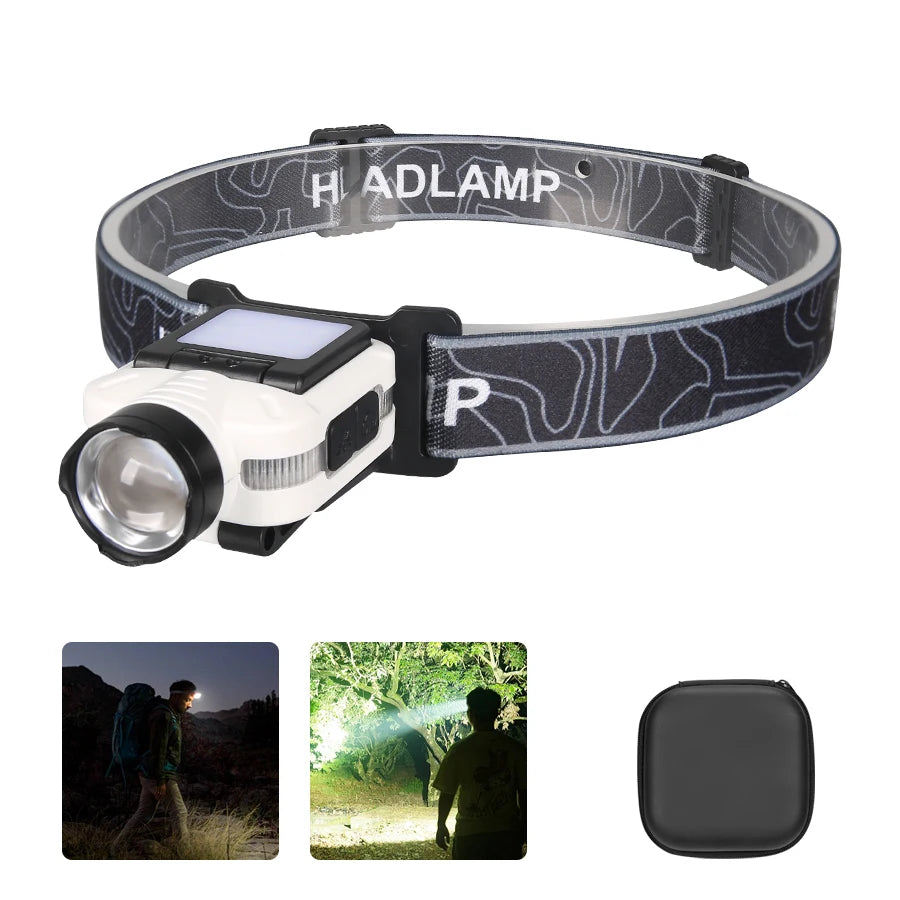 Hoofdlamp Hardlopen Led - 5 standen