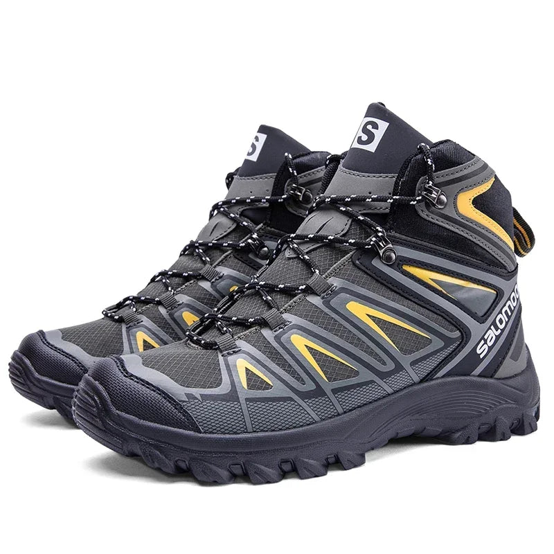 Bergschoenen voor heren – ultracomfortabel, super grip outdoor wandelschoenen