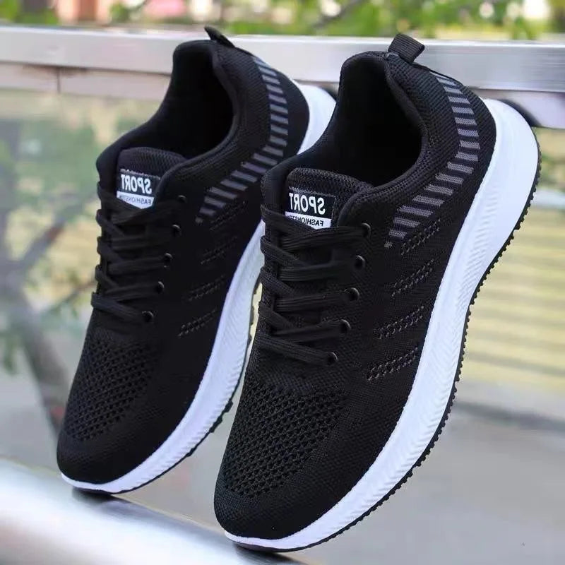 Gym- en hardloopschoenen voor heren – casual slip-on mode sneakers, ademende hardloopschoenen voor outdoor