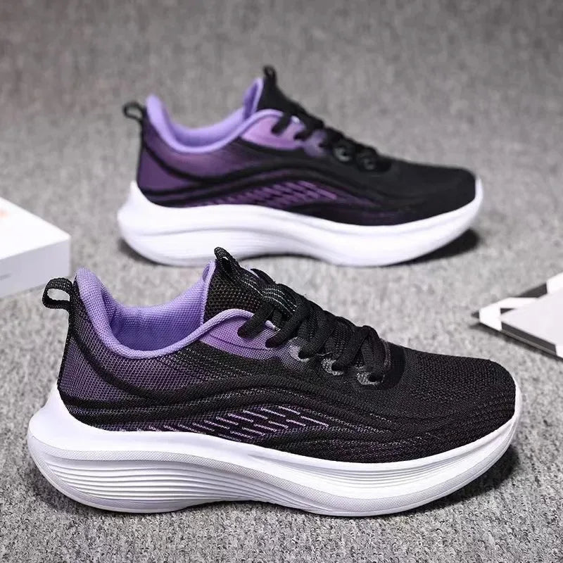 Casual hardloopschoenen voor dames – zomerfashion, anti-slip, ademend mesh, perfect voor hardlopen en wandelen