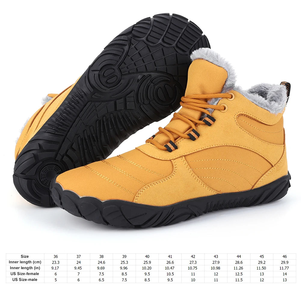 Winter Wandelschoenen Heren - Warm en Stevig