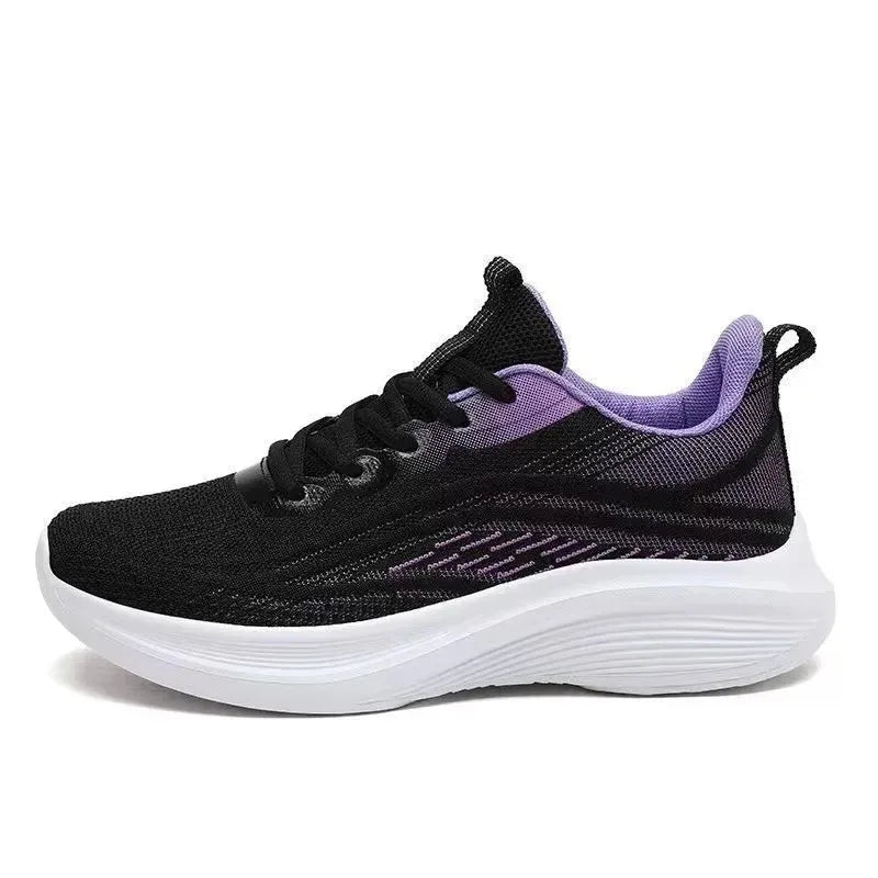 Casual hardloopschoenen voor dames – zomerfashion, anti-slip, ademend mesh, perfect voor hardlopen en wandelen