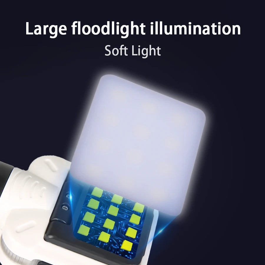 Hoofdlamp Hardlopen Led - 5 standen