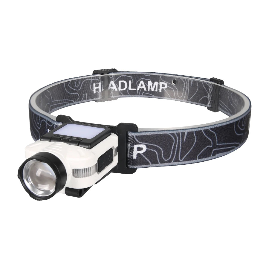 Hoofdlamp Hardlopen Led - 5 standen