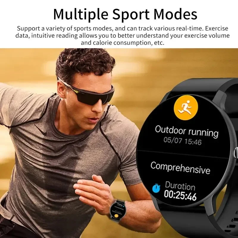 Smartwatch Android & IOS Touchscreen