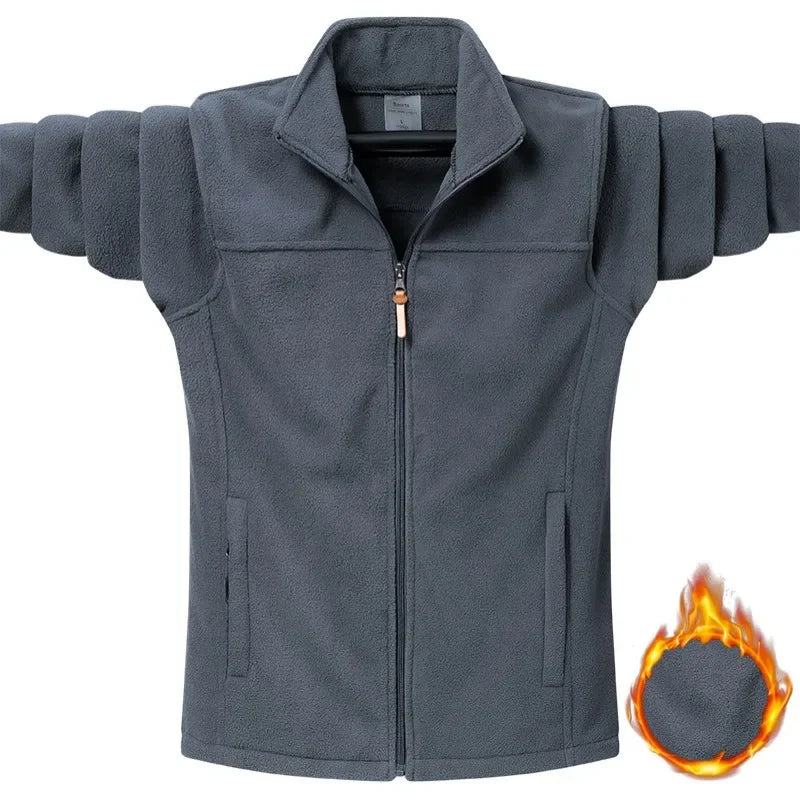 Fleece Jas Heren Voor Wandelen