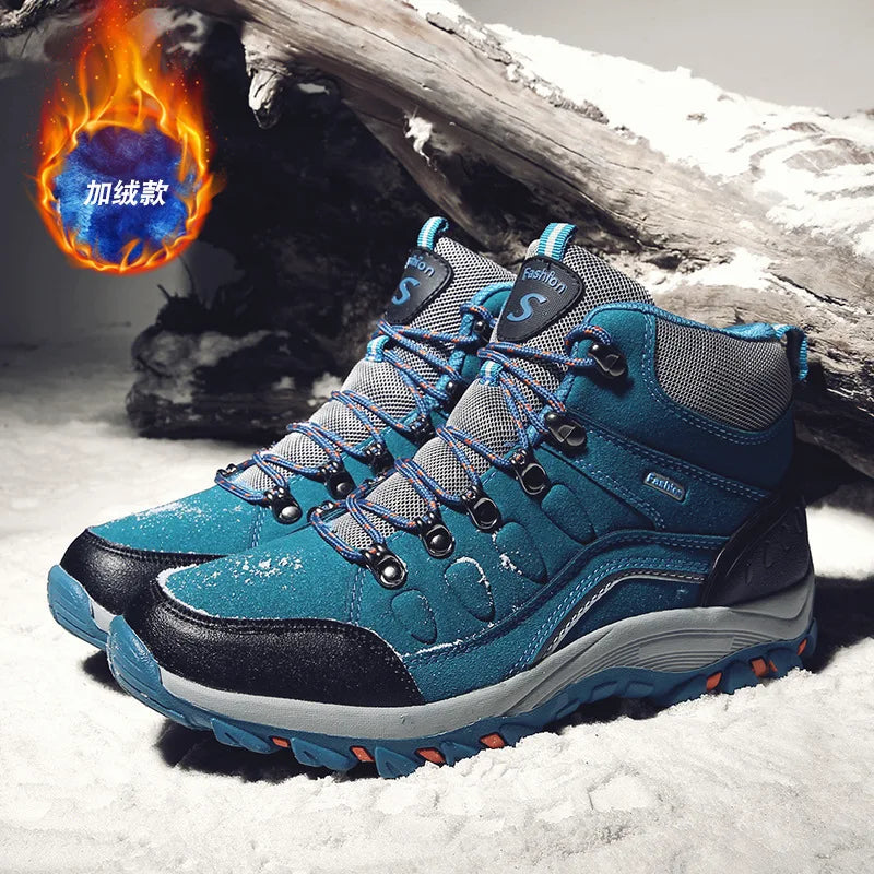 Warme Waterdichte Berg Wandelschoenen Heren