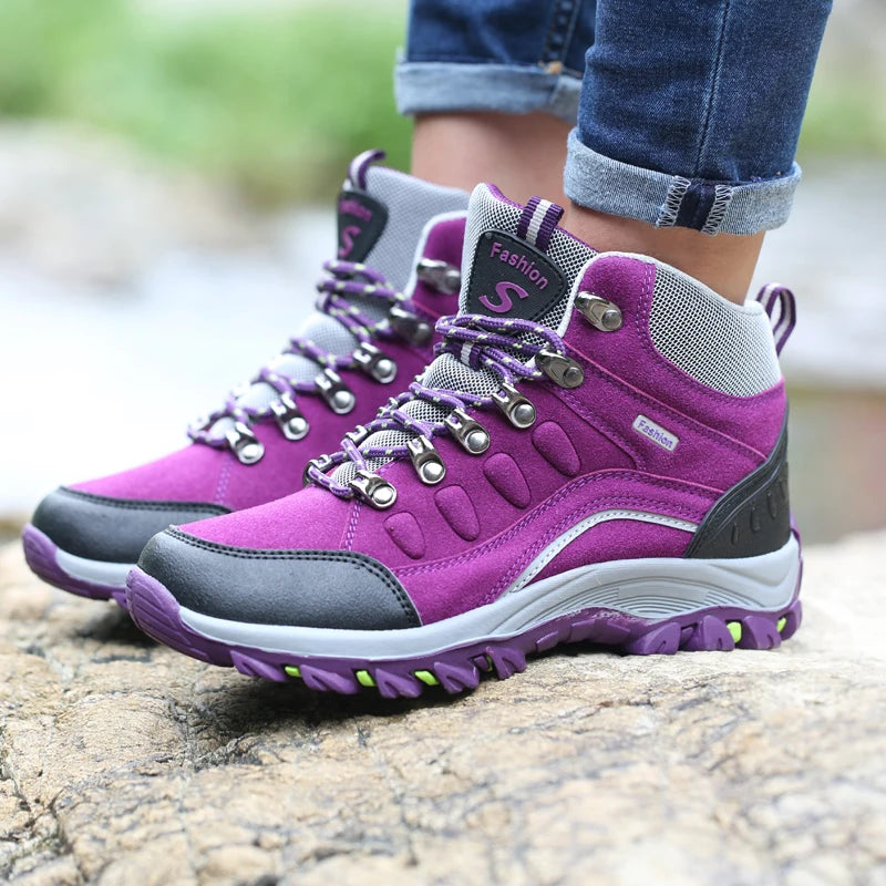 Warme Waterdichte Berg Wandelschoenen Dames