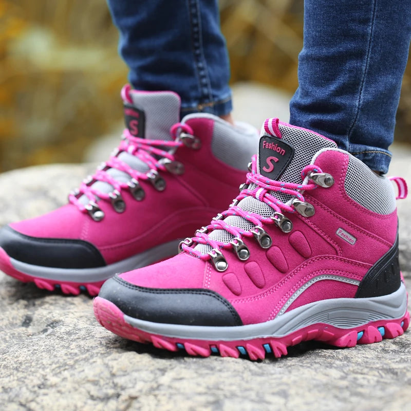 Warme Waterdichte Berg Wandelschoenen Dames