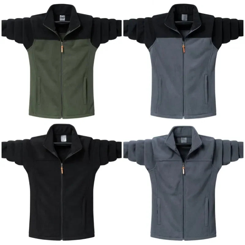 Fleece Jas Heren Voor Wandelen