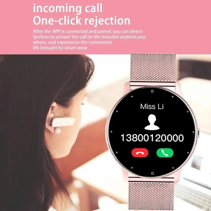 Smartwatch Android & IOS Touchscreen