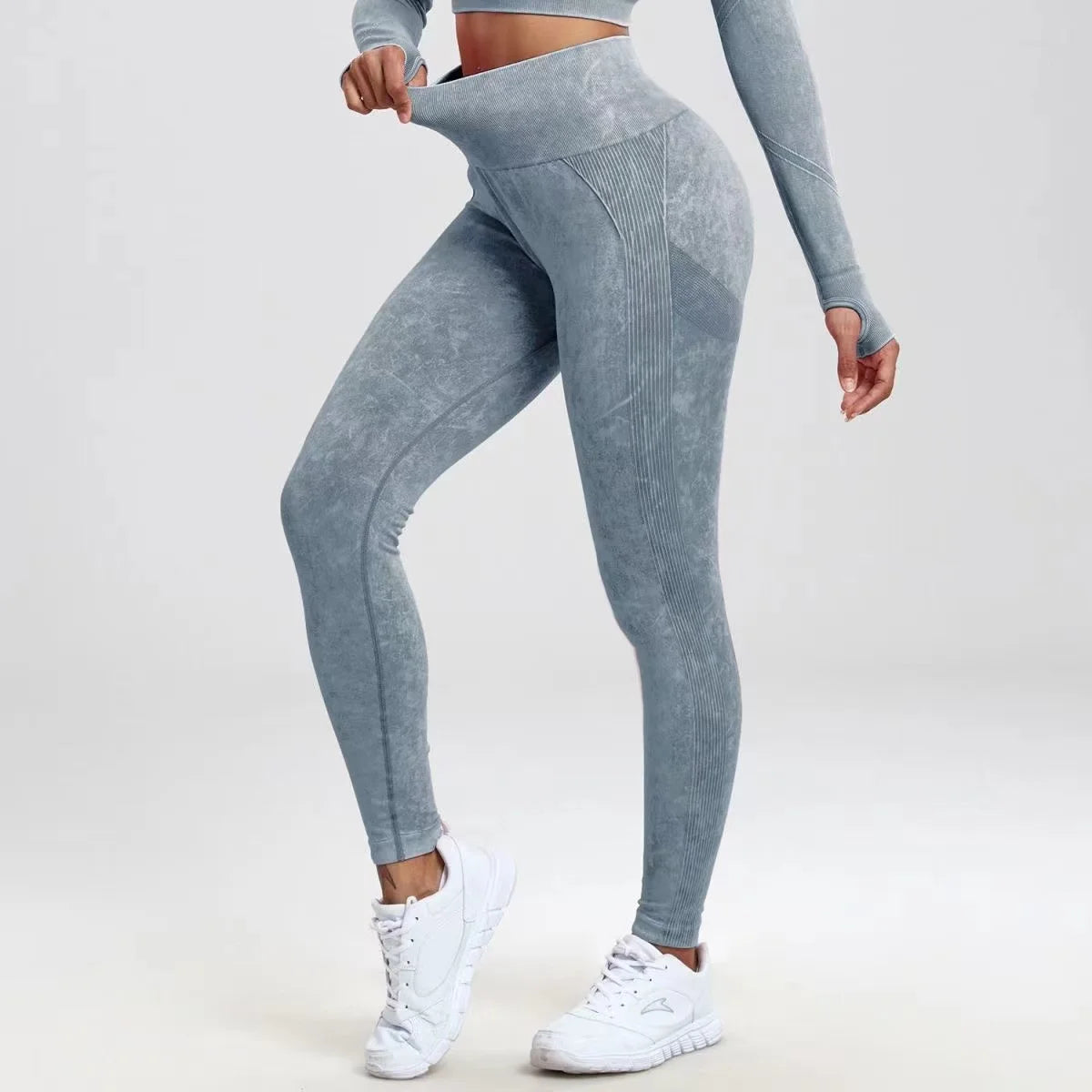Cropped Gymfit Dames - Top en Legging