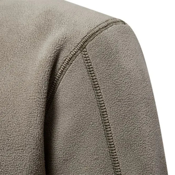 Heren polar fleece wandel trui – winddichte en warme trui voor de winter, ideaal voor outdoor wandelingen en activiteiten