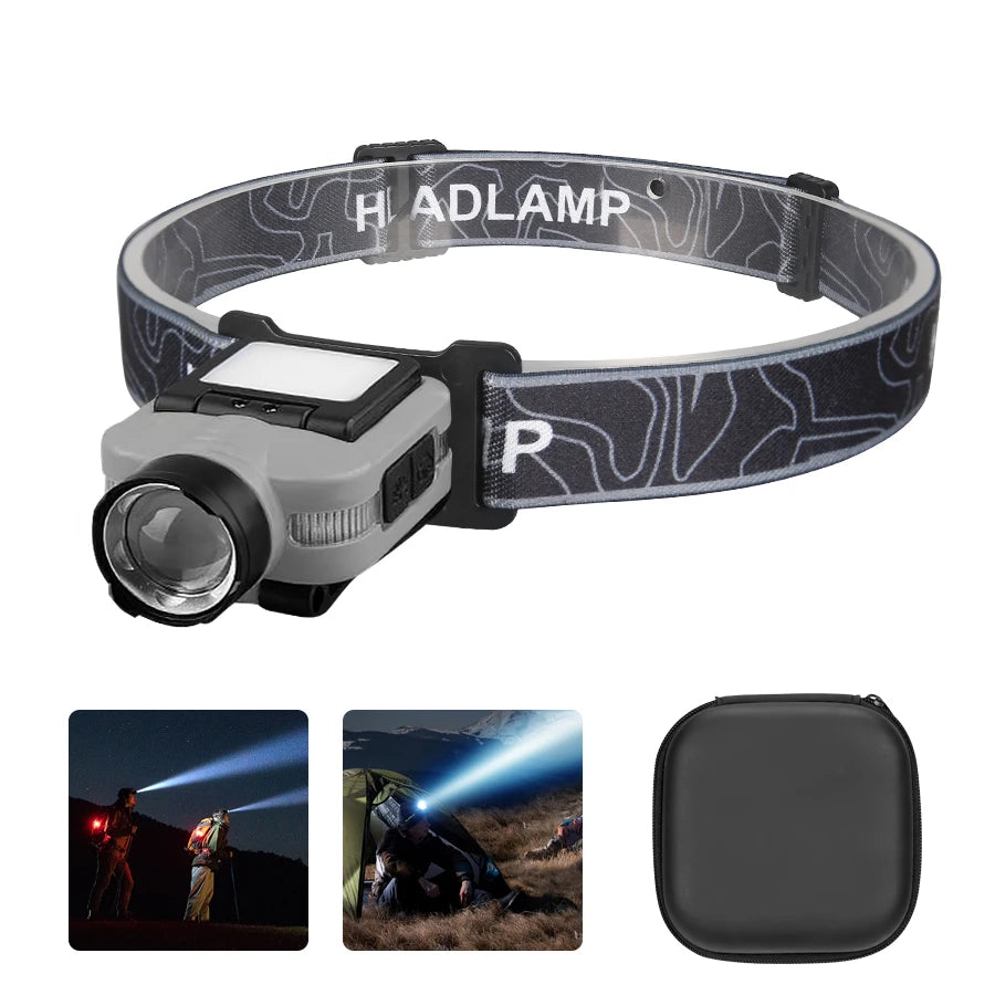 Hoofdlamp Hardlopen Led - 5 standen
