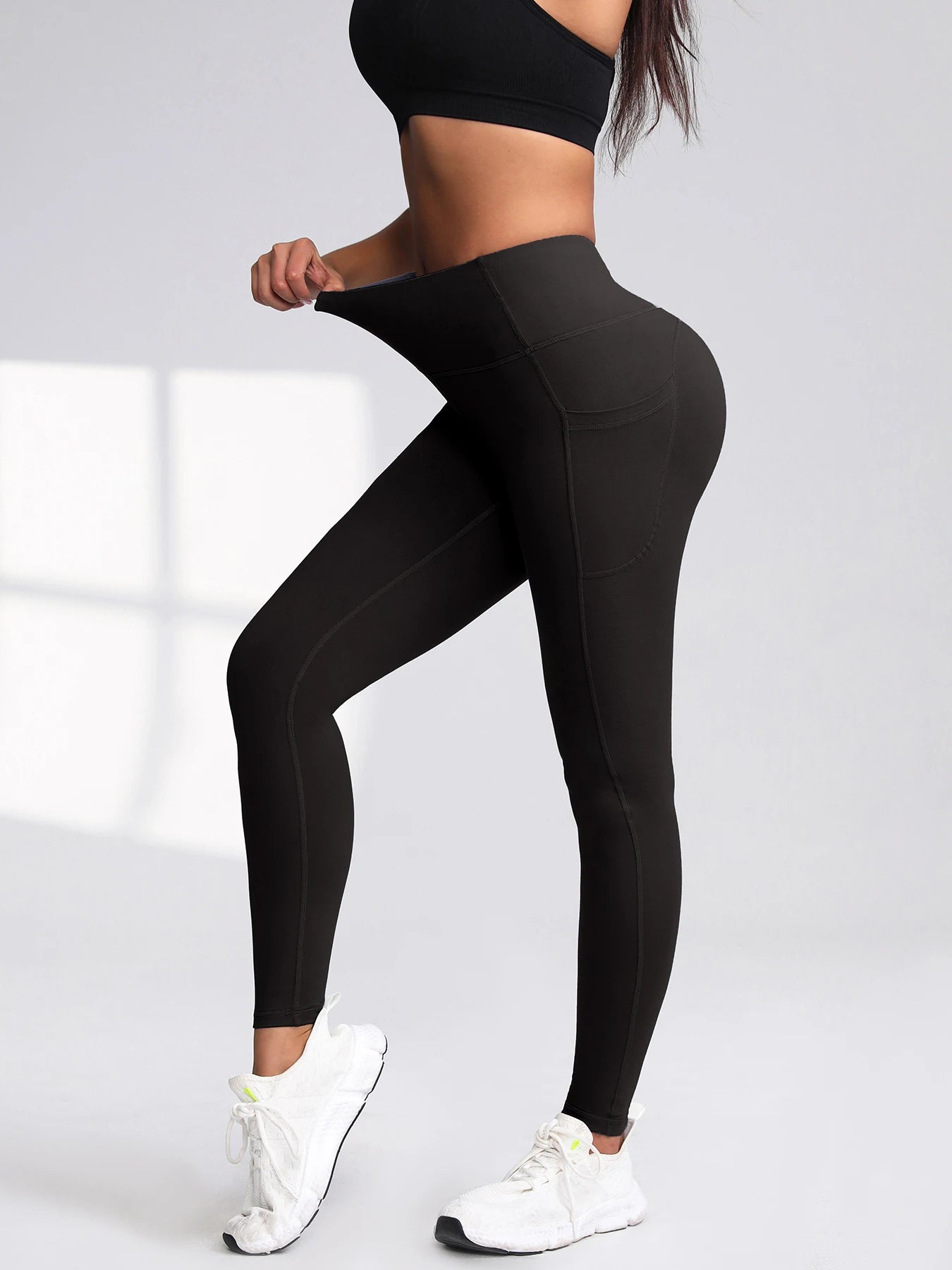 Stevige Wandellegging Dames Sportlegging