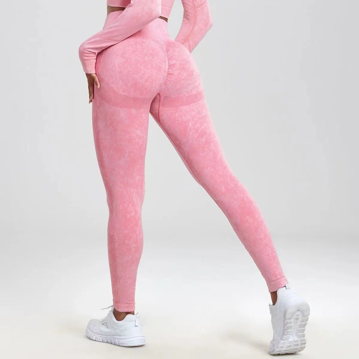 Cropped Gymfit Dames - Top en Legging